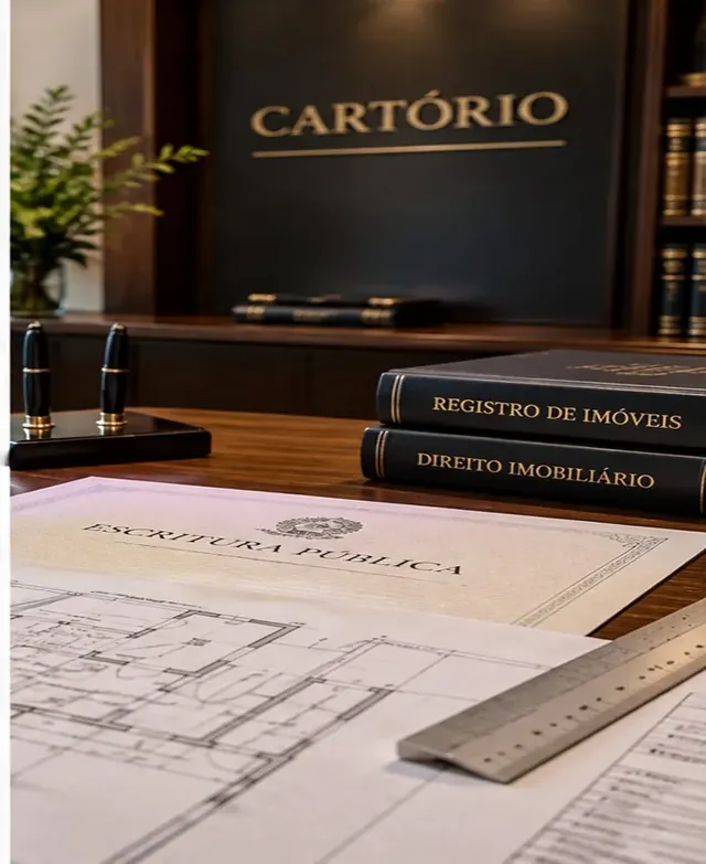 Cartório e registro de imóveis